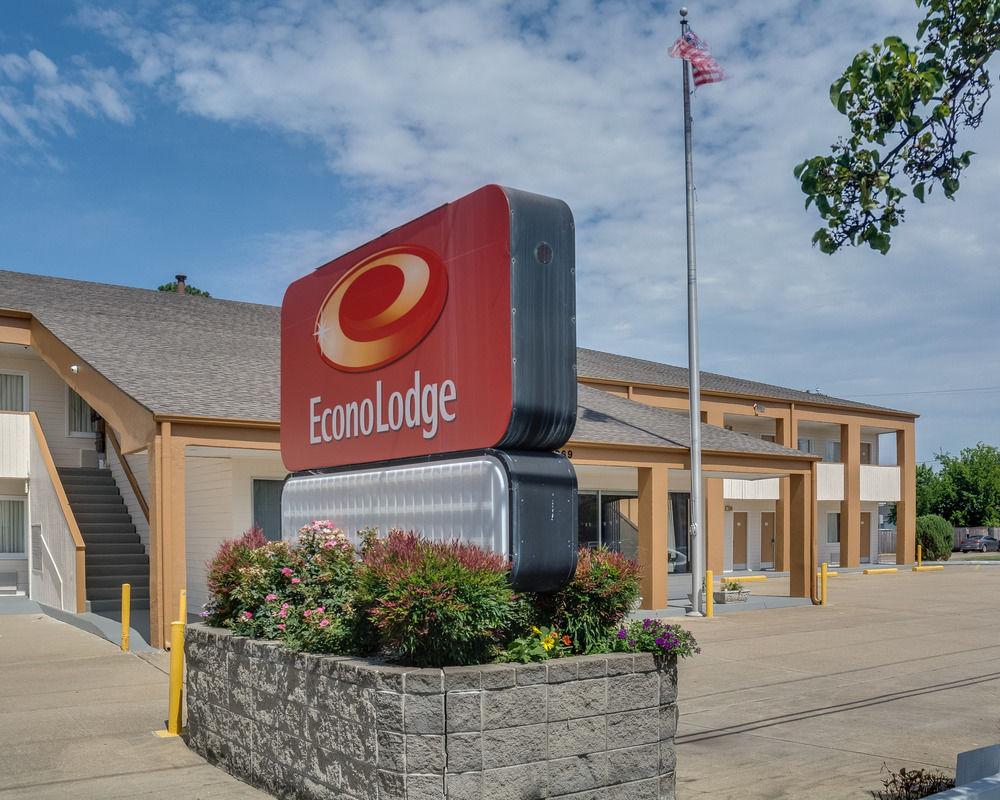 Econo Lodge Little Creek Norfolk Esterno foto