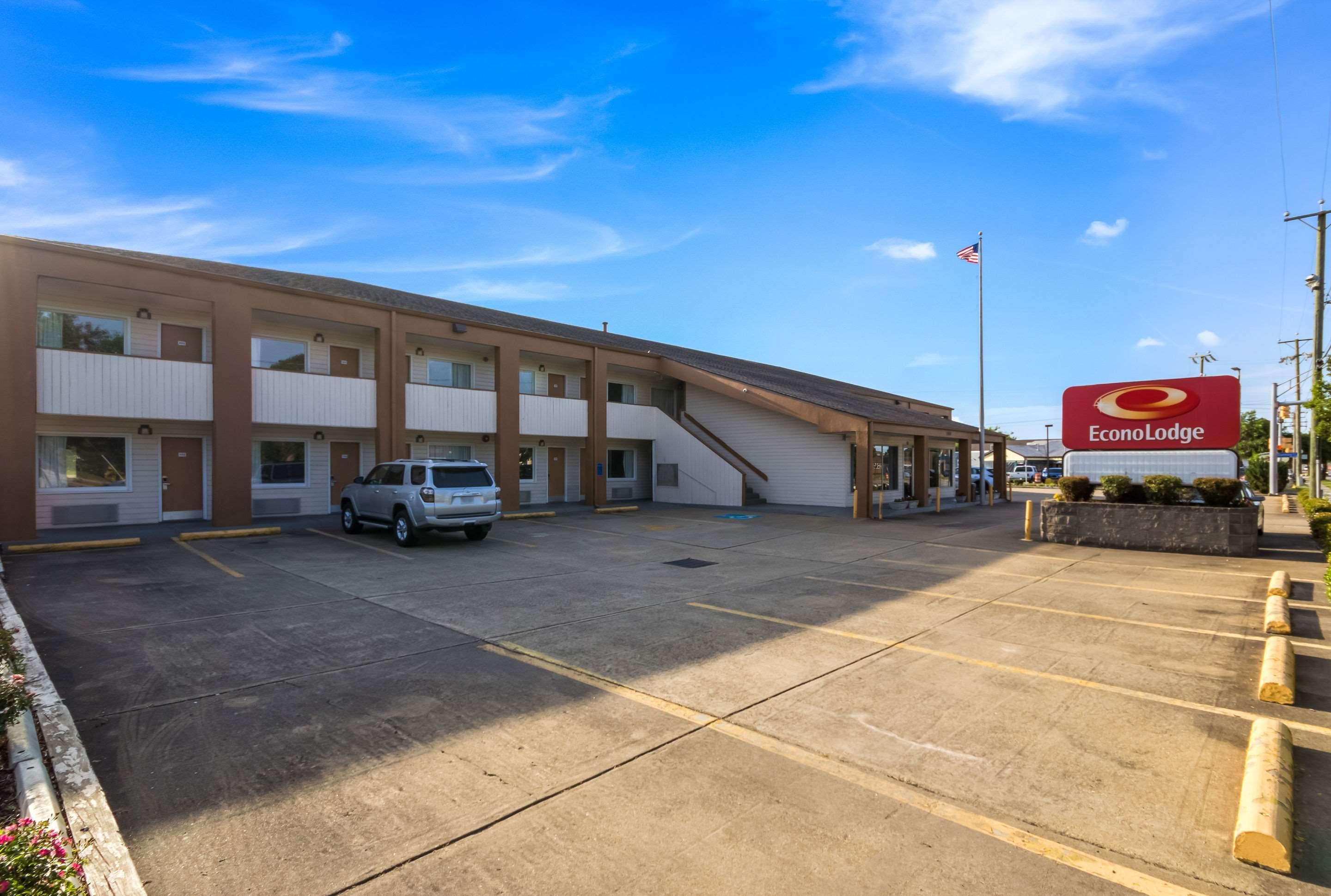 Econo Lodge Little Creek Norfolk Esterno foto