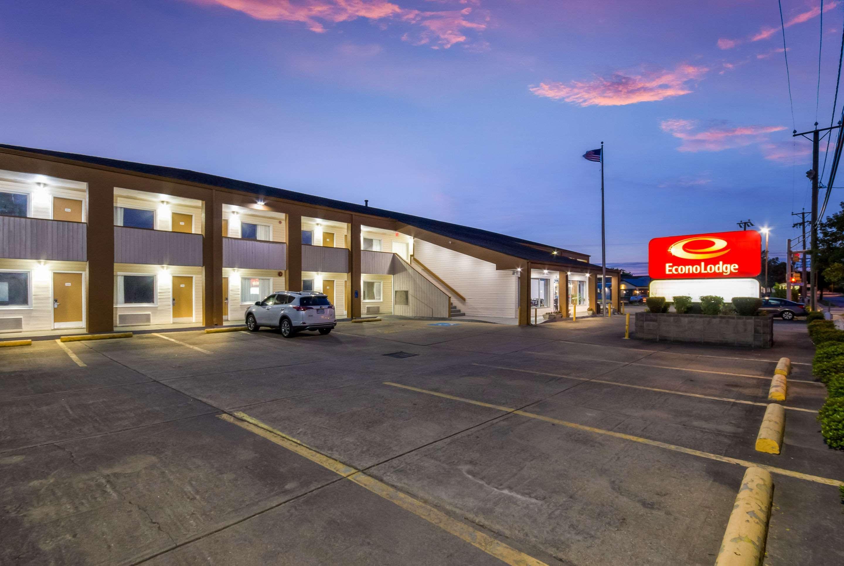 Econo Lodge Little Creek Norfolk Esterno foto