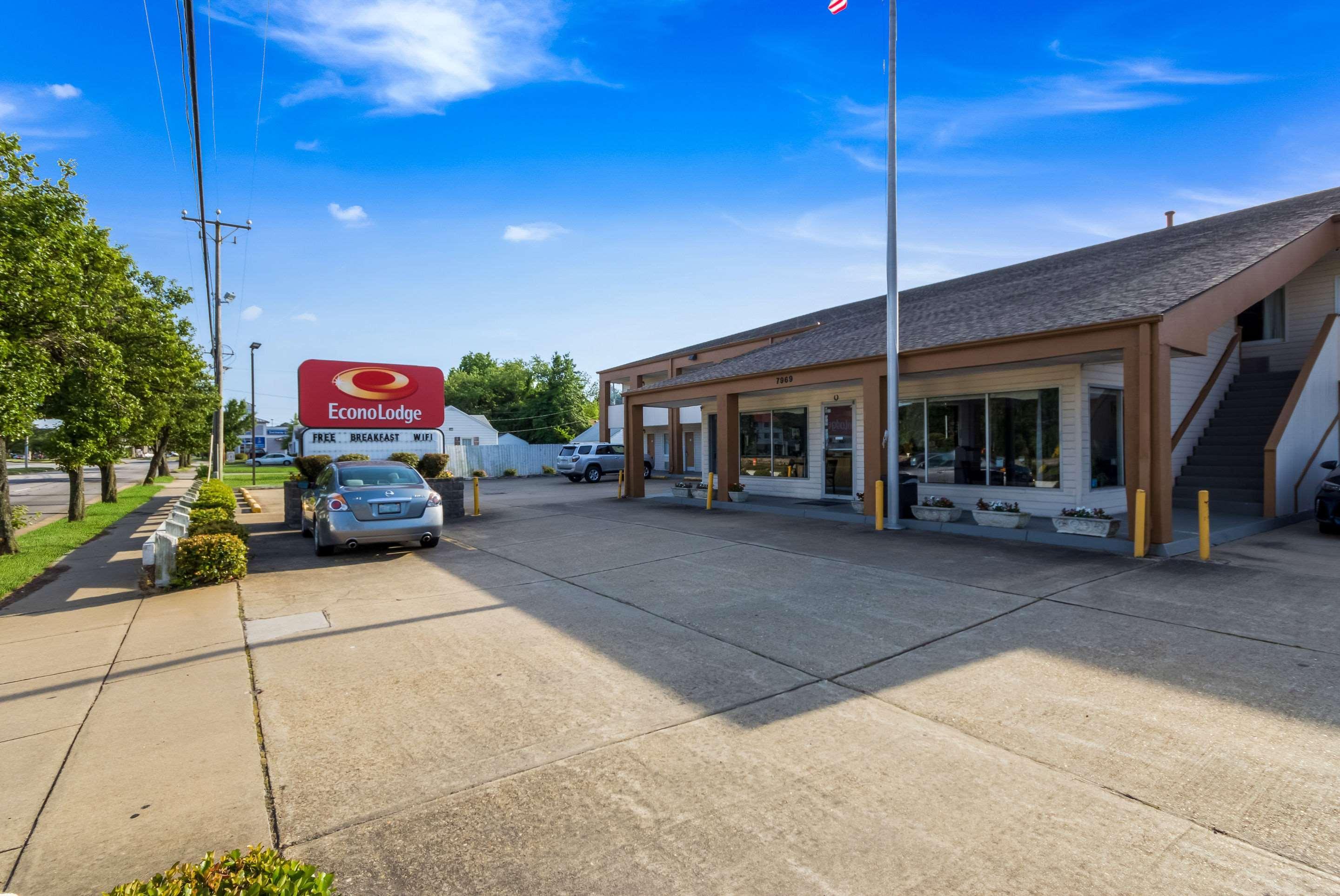 Econo Lodge Little Creek Norfolk Esterno foto