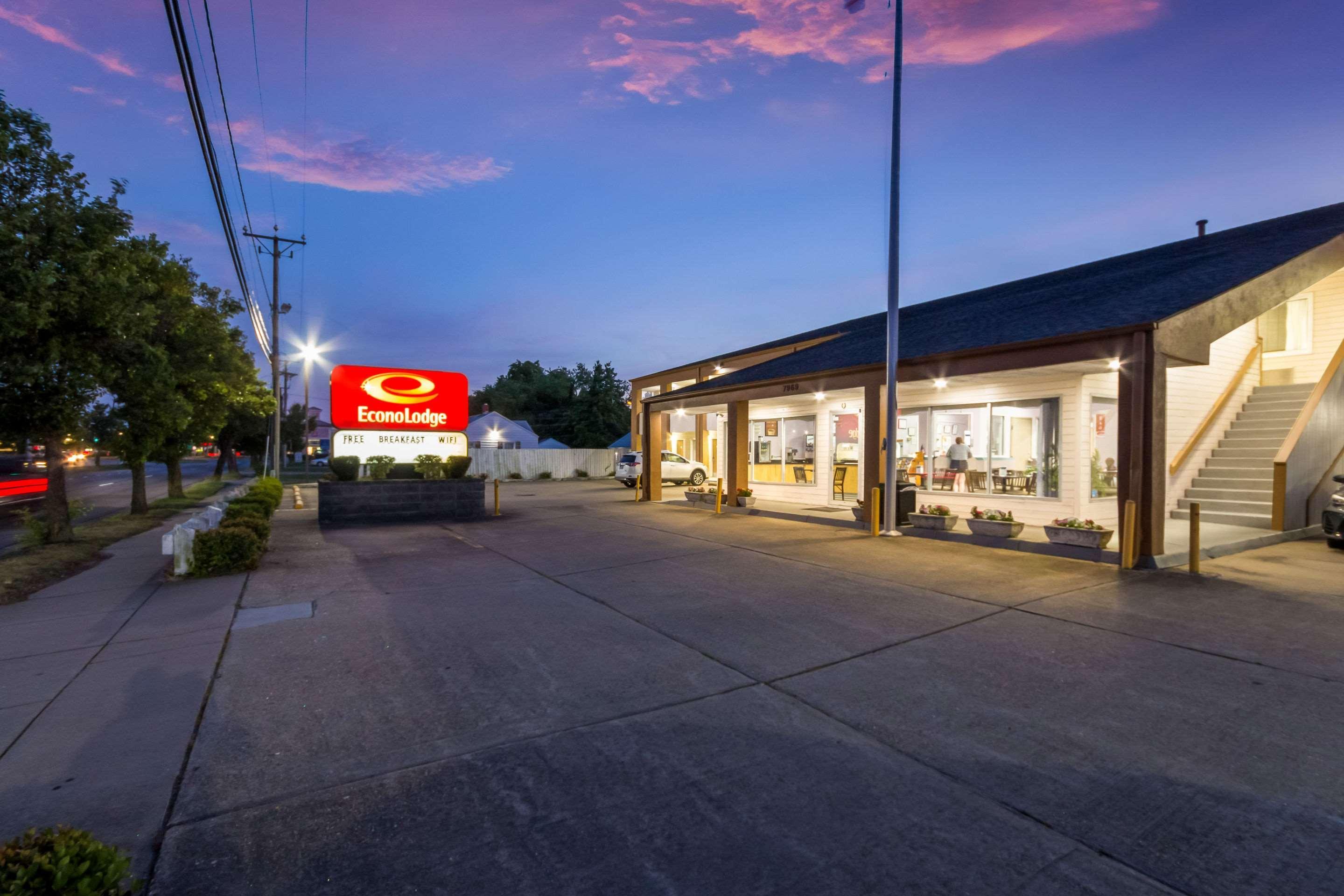 Econo Lodge Little Creek Norfolk Esterno foto