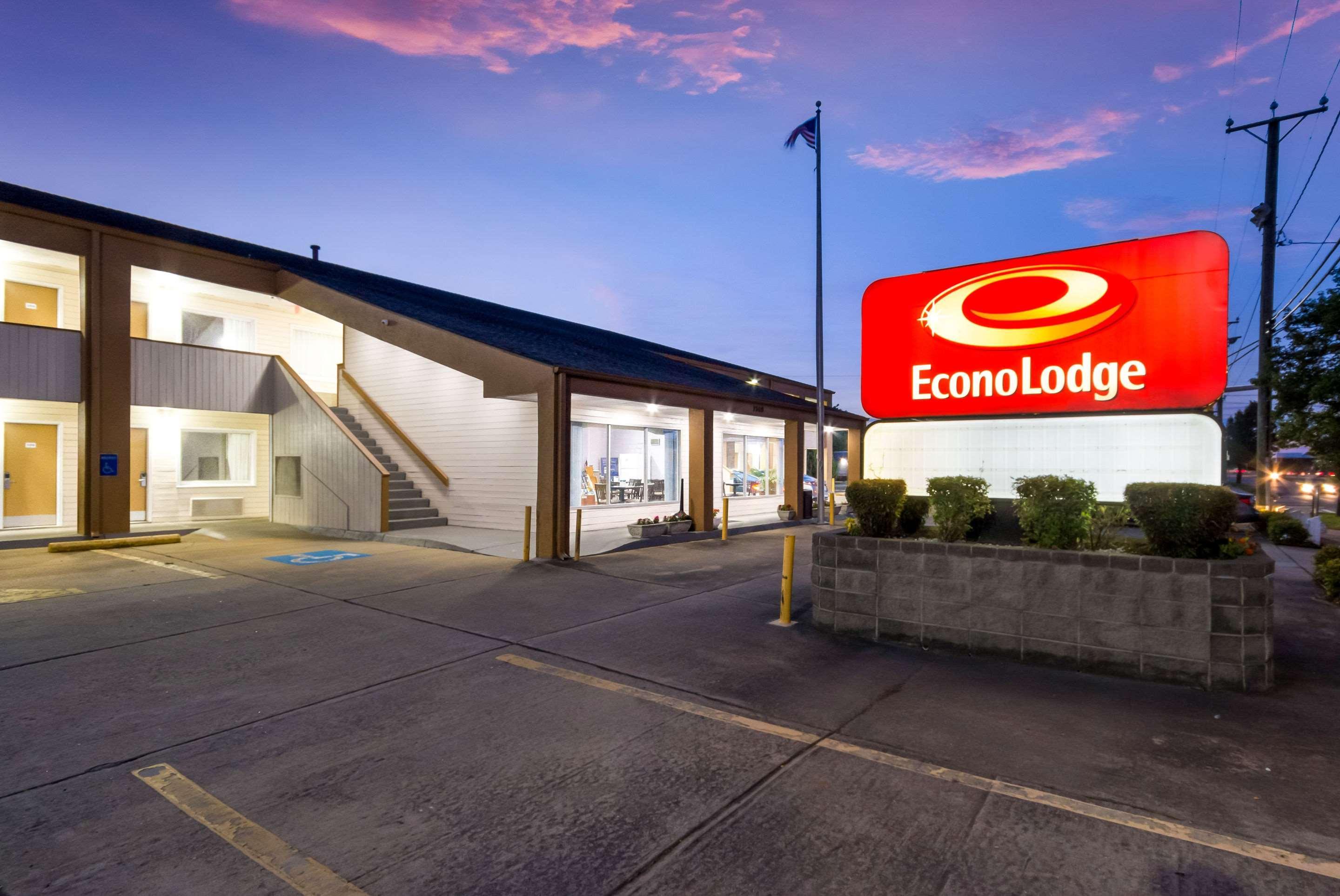 Econo Lodge Little Creek Norfolk Esterno foto